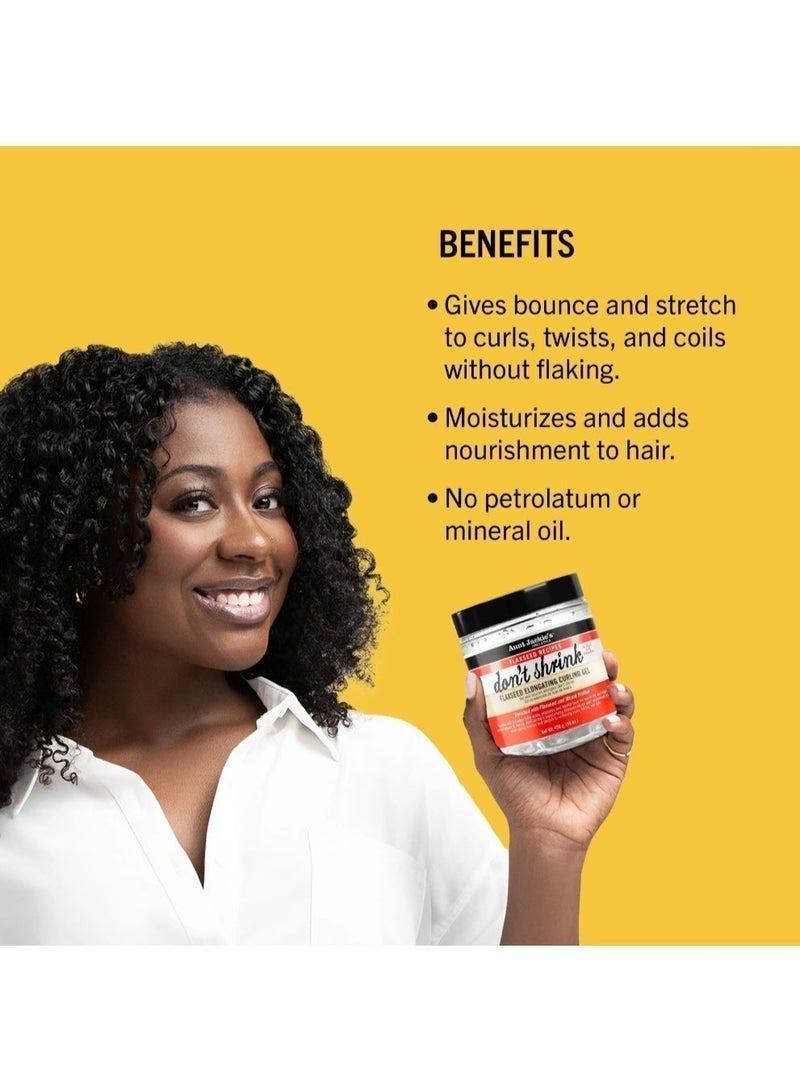 أنت جاكيز دونت شرينك جل تجعيد بذور الكتان المطول 511 جرام - Image 3